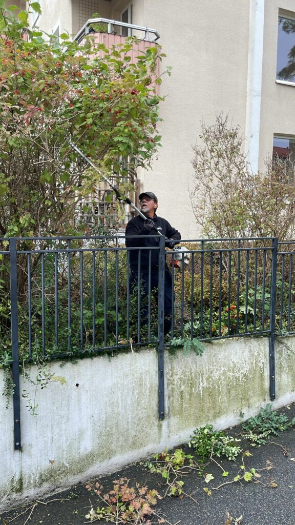 Fastighet får trädgårdshjälp i Malmö av Sekant Fastighetsservice